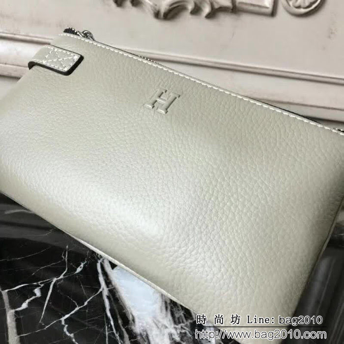 HERMES愛馬仕 最新款 男士牛皮手包 811-1 男女通用 JD1039